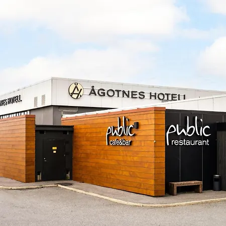 מלון Agotnes Hotell Ågotnes