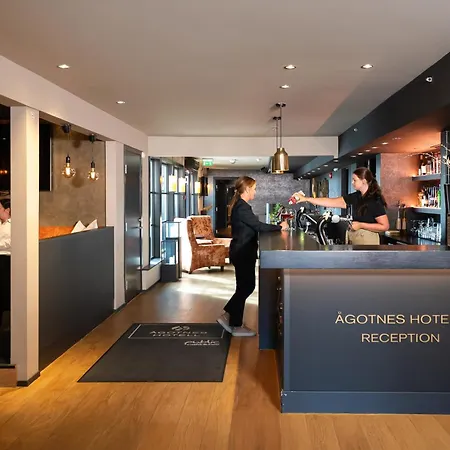 Agotnes Hotell מלון *